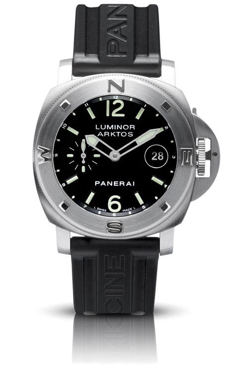 panerai luminor arktos replica|Panerai Luminor homage.